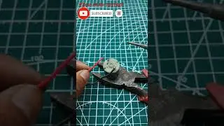 DIY Dc moter Short-circuit#shorts #shortcircuit #youtubeshorts