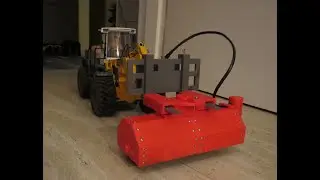 RC Modellbau eine Kehrmaschine für meinen Radlader