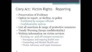 Advocacy under the Campus SaVE Act_ Addressing Gender Violence on Campus