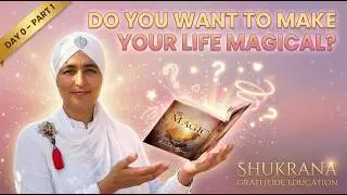 DAY 0 PART 1 - DO YOU BELIEVE IN MAGIC - 01 JAN 2026 MAGIC BOOK SESSION WITH AASHMEEN MUNJAAL MA'AM