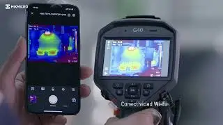 Cámara termográfica HIKMICRO G40 y G60