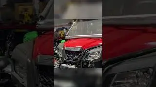 Honda Pioneer 500 Subzero Snow Plow and KFI Winch
