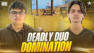 Deadly Duo Domination @Firoo07  | Solo 12 Finishes WWCD in Tournament | Team Tenzen