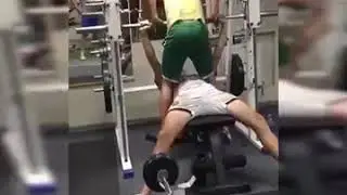 TOP GYM FAILS COMPILATION 2019