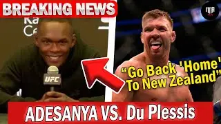 BREAKING NEWS: Adesanya vs Du Plessis, Poirier vs Gaethje, Covington's Take on Masvidal's Retirement