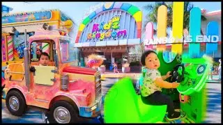 Vince's First Kidz Kingdom Experience at Rainbow's End🌈