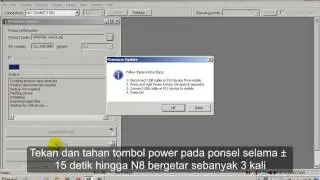 Flashing CFW NCFCI for N8 RM-596