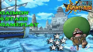 One Piece Bounty Rush | Gaimon 6 Stars Gameplay