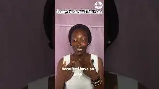 Beauty standards vs real faces