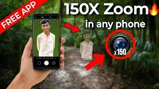 100X Zoom camera app |😳| New Free App #camera #zoom #camerazoomtest 