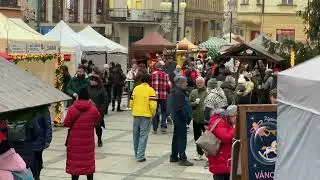 V&aacute;nočn&iacute; trhy ( 1.č&aacute;st) v Jablonci nad Nisou 17.12.2025 -21.12.2025