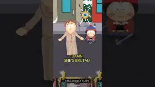 Medicine Woman Sharon on fire | South Park Phone Destroyer