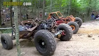 RAT ROD ROCK BOUNCER WINS FIRST EVER KNOCKOUT RACE