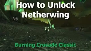 How to Unlock Netherwing in TBC Classic