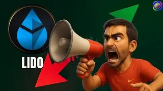 ATEN&Ccedil;&Atilde;O A MELHOR OPORTUNIDADE DE COMPRAR BARATO TOKEN LDO ! #lidofinance