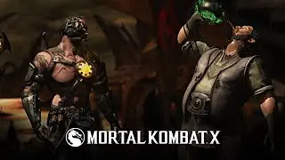 Mortal Kombat X - Kano (Kommando) Vs Bo' Rai Cho (Drunken Master) - Very Hard