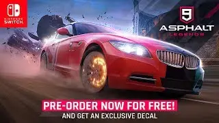 Nintendo Switch &ndash; Pre-Order &ndash; Asphalt 9: Legends