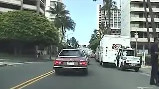 Hawaii streets in 2000 - p2 Honolulu to North Shore, etc.
