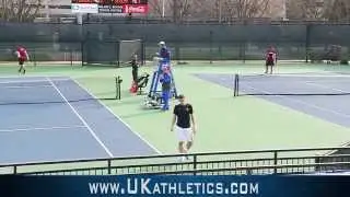 Kentucky Wildcats TV: UK Tennis vs USC Highlights 4-2
