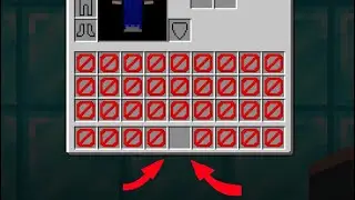 Minecraft but I only have ONE ITEM SLOT