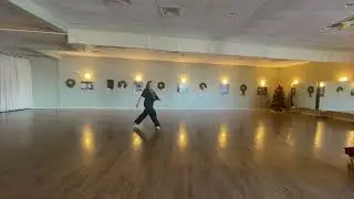Intermediate Rise & Fall   Open Arms with Music