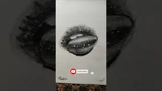 How To Draw Hypar Realistic Lips.