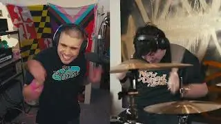 ThonggDeLonge X JackOnDrums - Responsibility - (MxPx cover)
