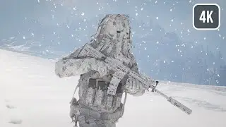 SNOW, MASK, SECRET | Solo Stealth - Ghost Recon Breakpoint Gameplay | No HUD [4K UHD 60FPS]