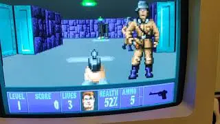 Wolfenstein 3-D con interfaz de sonido Disney Sound Source