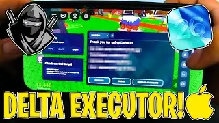 Как эксплойтить на iPhone на iOS 26! 📱 | Roblox Delta Executor iOS 2025