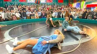 Основные моменты Oktoberfest Challenge. Весёлое безумное колесо дьявола. Teufelsrad