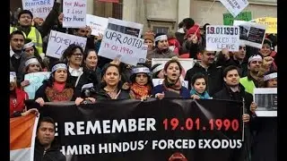 The Kashmiri Hindus' Exodus: A Documentary of 2023 - Kashmir holocaust in India - Pandits