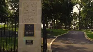 What It&rsquo;s Like to Live in a National Cemetery: A Look at Cemetery Lodges