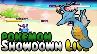 Pokemon Showdown Live: Kingdra in RU