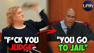 Crazy Karen Assaults Judge & Faces $50K Fine &ndash; Courtroom Explosion!