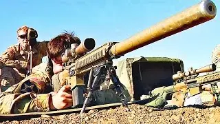 U.S. Army Sniper Rifle Range - M110 SASS