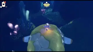 Sky: Children of the Light / Candle farming with the turtle