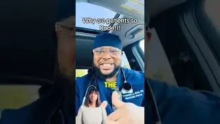 Why are patients being rude to the nurse