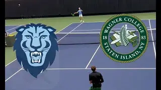 College Tennis Wagner vs Columbia