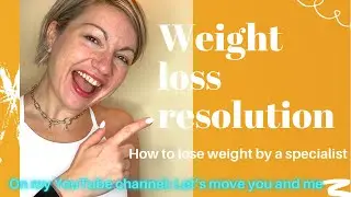 Weight loss resolution 2022! | healthy weight loss tips