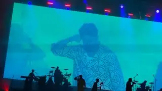 Maan Meri Jaan by King and Nick Jonas live in Lollapalooza Mumbai #jonasbrothers #nickjonas #king