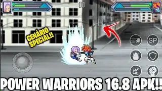 Power Warriors 16.8 APK!! NEW STAGE SPECIAL GOKU SSJ FORM VS BOJACK