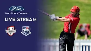 FULL MATCH | Canterbury vs Auckland Aces - Ford Trophy