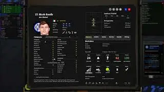 Let's Play Fussball Manager 22 | Karriere 2 #1 - INTER MAILAND - Mit Inter auf Erfolgstour