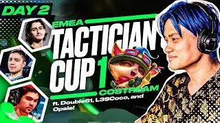 EMEA Tactician Cup I Day 2 Costream Featuring Double61, L3SCoco, and Opale! | Frodan Set 13 VOD