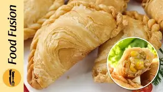 Flaky Layered Samosa with Creamy Veg Filling - Pre Ramadan preparation Recipe By Food Fusion