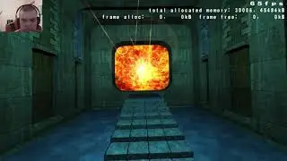 Прохожу мод Tested v 8.1 для игры DOOM 3 в первый раз с кастомизацией на g_skill 2. Окончание