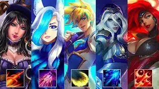 Top 10 Champion ADC Plays Patch 8.15 - ADC Montage | League of Legends