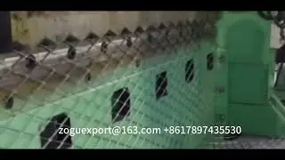 heavy duty expanded grating machine