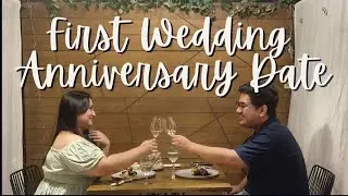 First Wedding Anniversary Date at Ninyo Fusion
